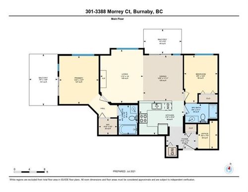 14 at 301 - 3388 Morrey Court, Sullivan Heights, Burnaby North