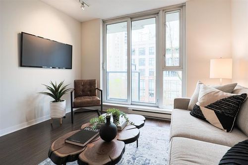 10 at 603 - 1010 Richards Street, Yaletown, Vancouver West
