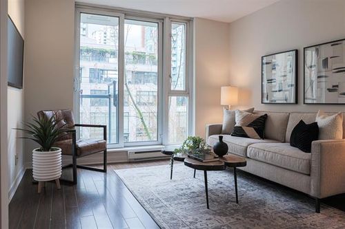 9 at 603 - 1010 Richards Street, Yaletown, Vancouver West