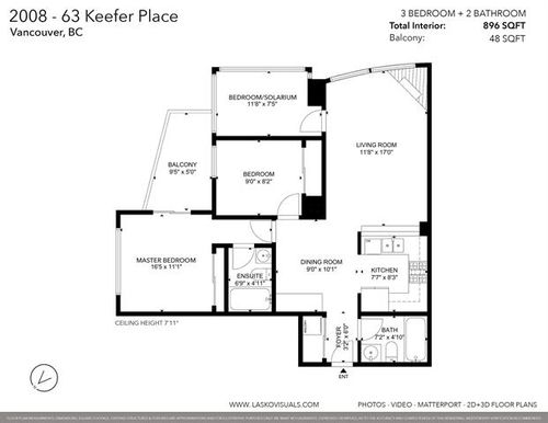 262738261-36 at 2008 - 63 Keefer Place, Downtown VW, Vancouver West