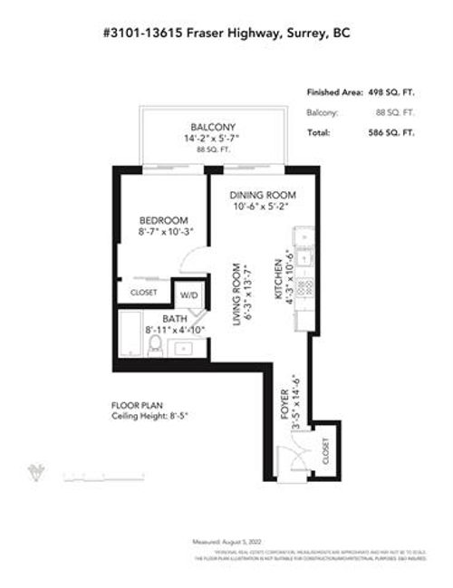 3 at 3101 - 13615 Fraser Highway, Whalley, North Surrey