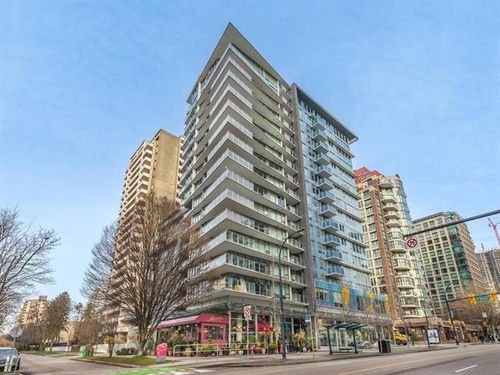 1 at 806 - 1009 Harwood Street, West End VW, Vancouver West