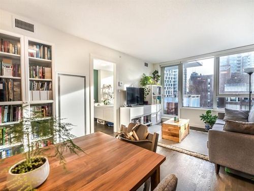 10 at 806 - 1009 Harwood Street, West End VW, Vancouver West