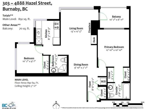 19 at 303 - 4888 Hazel Street, Forest Glen BS, Burnaby South
