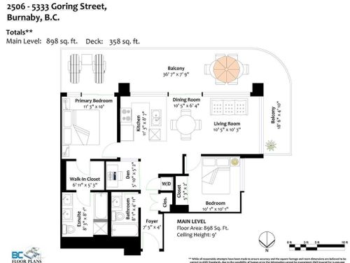 18 at 2506 - 5333 Goring Street, Brentwood Park, Burnaby North