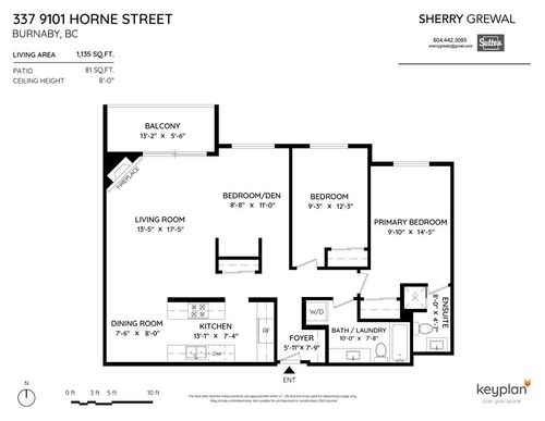 5 at 337 - 9101 Horne Street, Government Road, Burnaby North