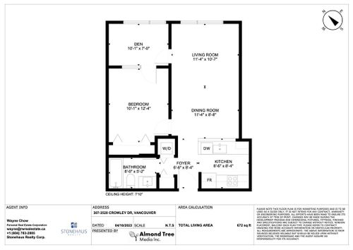 21 at 307 - 3520 Crowley Drive, Collingwood VE, Vancouver East