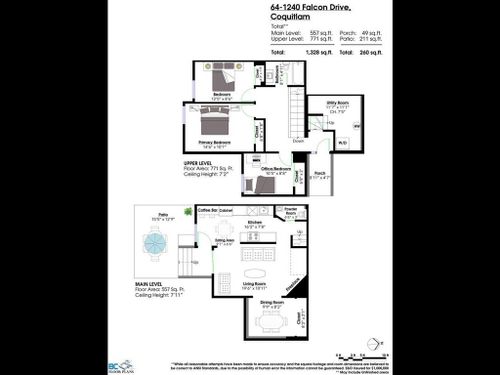 263005345-e133d584-02c6-45d3-9c6c-2bdd32461d6a at 64 - 1240 Falcon Street, Upper Eagle Ridge, Coquitlam