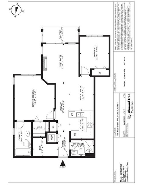 262772601-18 at 406 - 4728 Brentwood Drive, Brentwood Park, Burnaby North