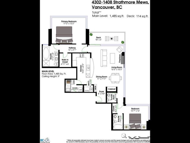 1408-strathmore-mews-yaletown-vancouver-west-37 at 4302 - 1408 Strathmore Mews, Yaletown, Vancouver West