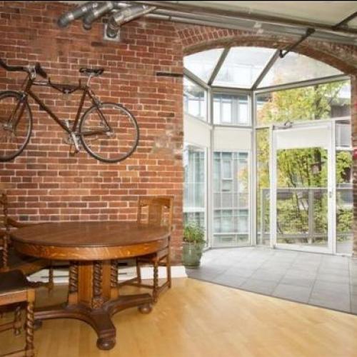 Brewery Creek features