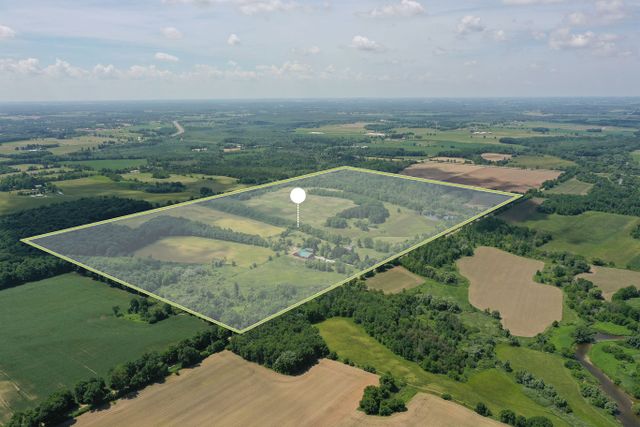 main-farm-lot-line at 886212 Township 11 Blandford-blenheim Road