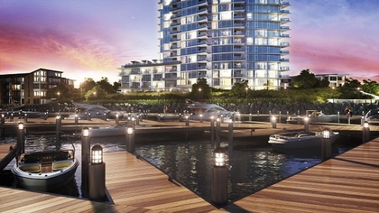 262216110-3 at 405 - 210 Salter Street, Queensborough, New Westminster