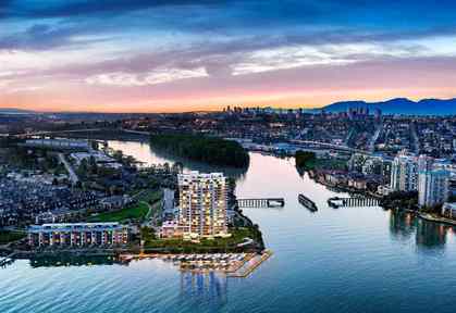 262216110 at 405 - 210 Salter Street, Queensborough, New Westminster