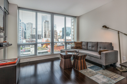 Living at 1001 - 1055 Richards Street, Yaletown, Vancouver West