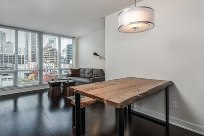 Living/Dining at 1001 - 1055 Richards Street, Yaletown, Vancouver West