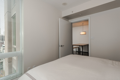 Master Bedroom at 1001 - 1055 Richards Street, Yaletown, Vancouver West