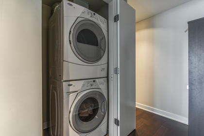 Laundry at 1001 - 1055 Richards Street, Yaletown, Vancouver West