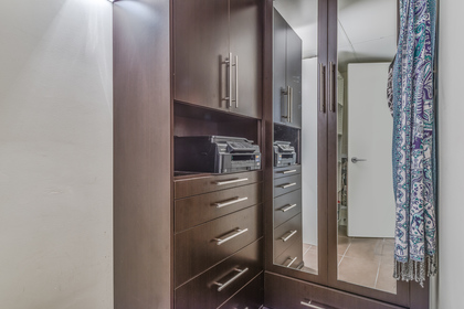 Insuite Storage at 1001 - 1055 Richards Street, Yaletown, Vancouver West