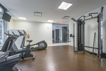 Gym at 1001 - 1055 Richards Street, Yaletown, Vancouver West