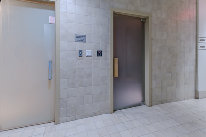 Sauna/Steam Room at 1001 - 1055 Richards Street, Yaletown, Vancouver West