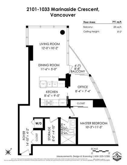 1033-marinaside-crescent-yaletown-vancouver-west-20 at 2101 - 1033 Marinaside Crescent, Yaletown, Vancouver West