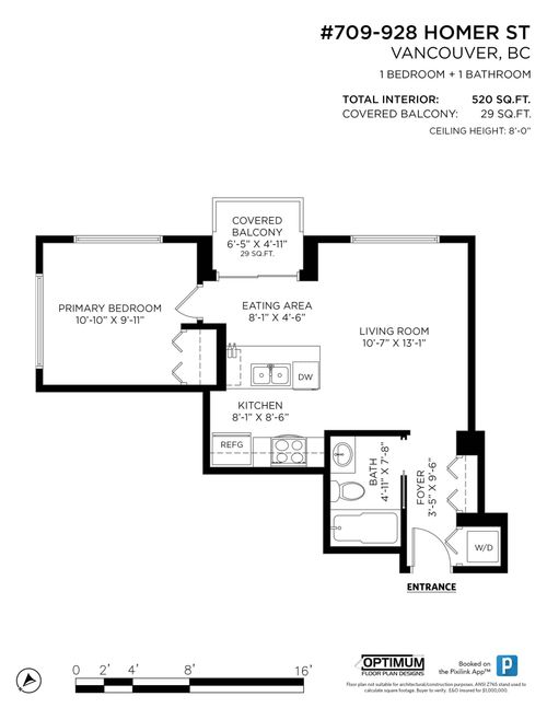 928-homer-street-yaletown-vancouver-west-22 at 709 - 928 Homer Street, Yaletown, Vancouver West