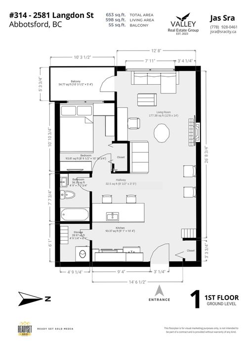 2581-langdon-street-abbotsford-west-abbotsford-03 at 314 - 2581 Langdon Street, Abbotsford West, Abbotsford