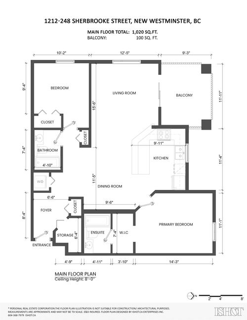 248-sherbrooke-street-sapperton-new-westminster-31 at 1212 - 248 Sherbrooke Street, Sapperton, New Westminster