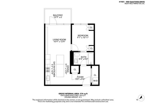 988-quayside-drive-quay-new-westminster-33 at 1901 - 988 Quayside Drive, Quay, New Westminster