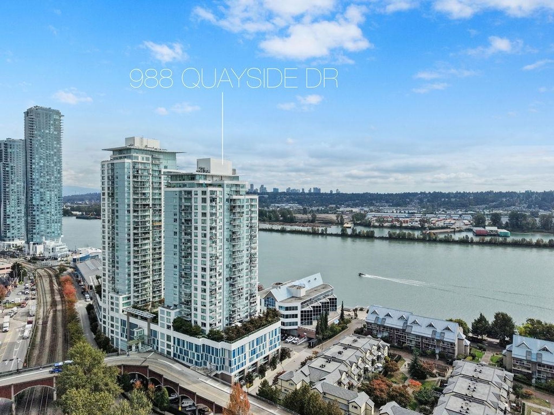 1901 - 988 Quayside Drive, Quay, New Westminster 