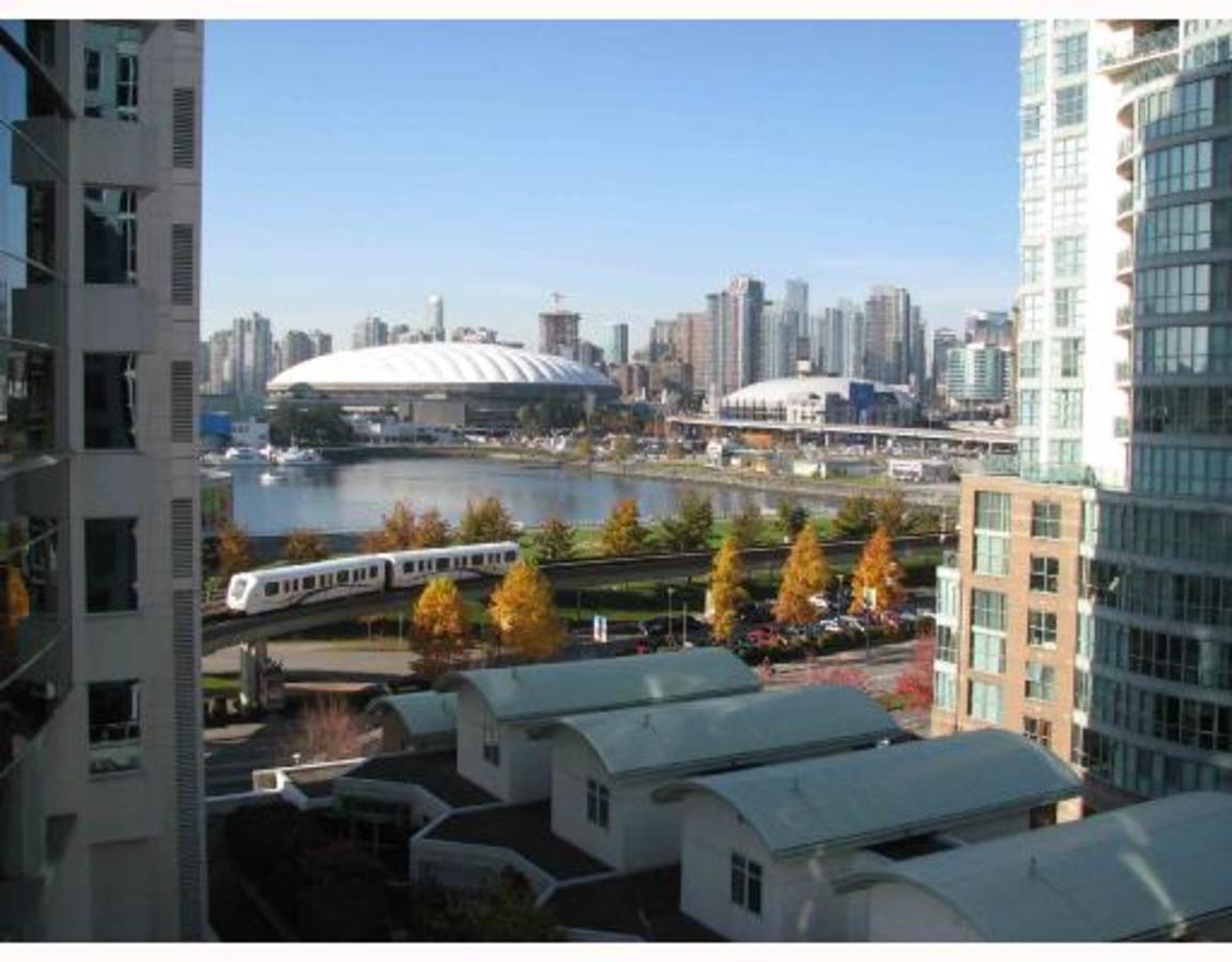 View at #805 - 1255 Main St, Downtown, Vancouver