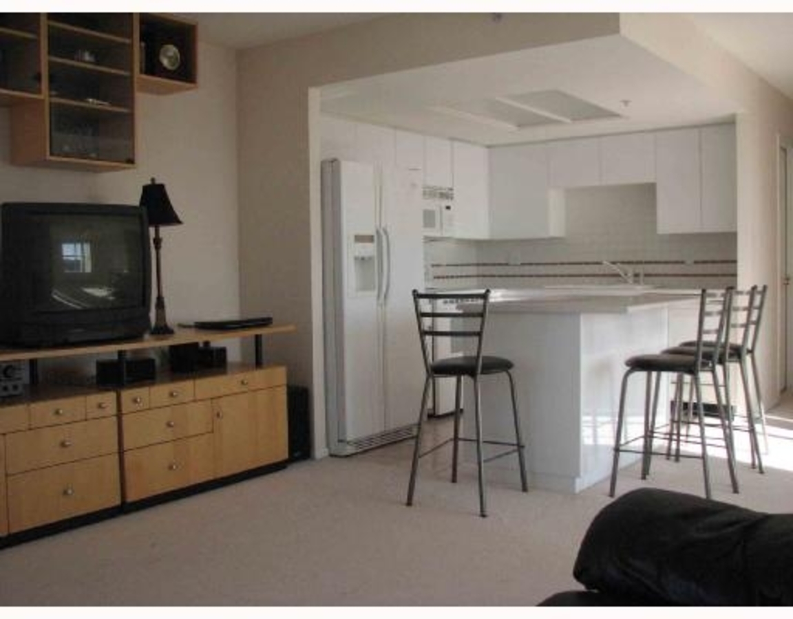 Living Room at #805 - 1255 Main St, Downtown, Vancouver