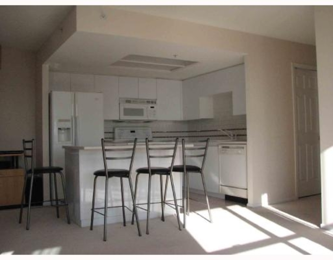 Kitchen at #805 - 1255 Main St, Downtown, Vancouver