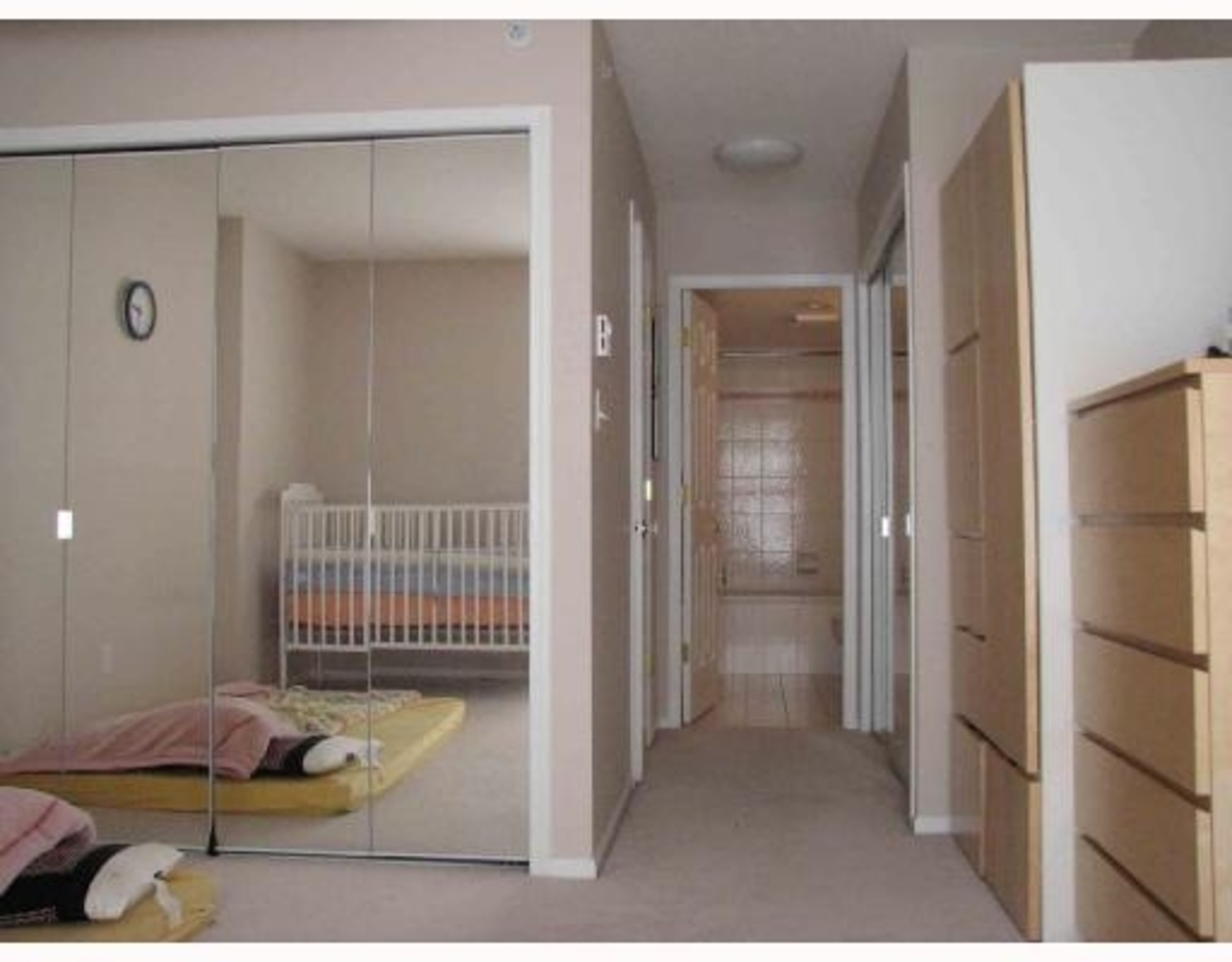 Master Bedroomg at #805 - 1255 Main St, Downtown, Vancouver