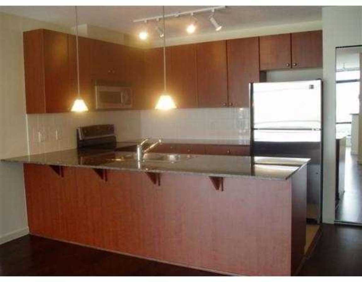 Kitchen at 1806  - 610 Victoria St, Downtown, New Westminster
