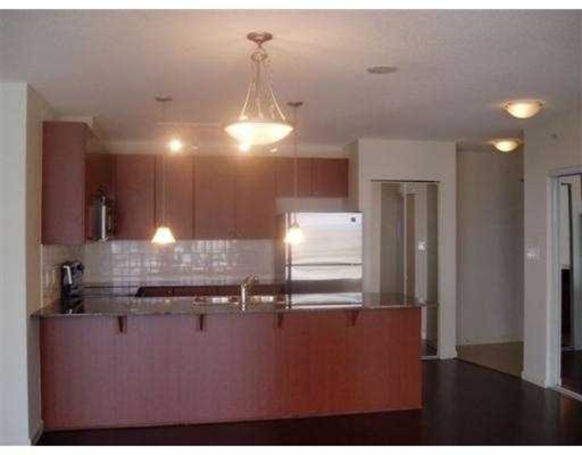 Kitchen at 1806  - 610 Victoria St, Downtown, New Westminster
