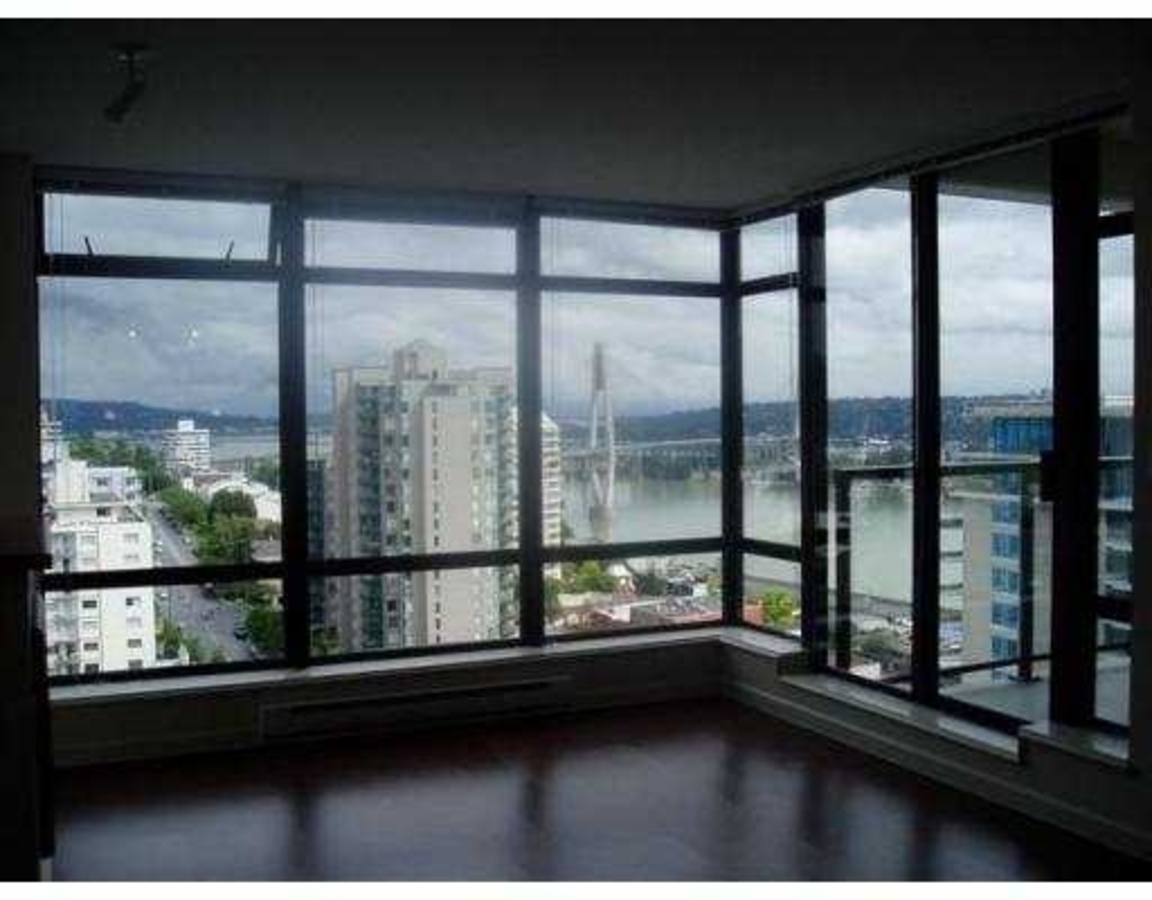Living Room at 1806  - 610 Victoria St, Downtown, New Westminster