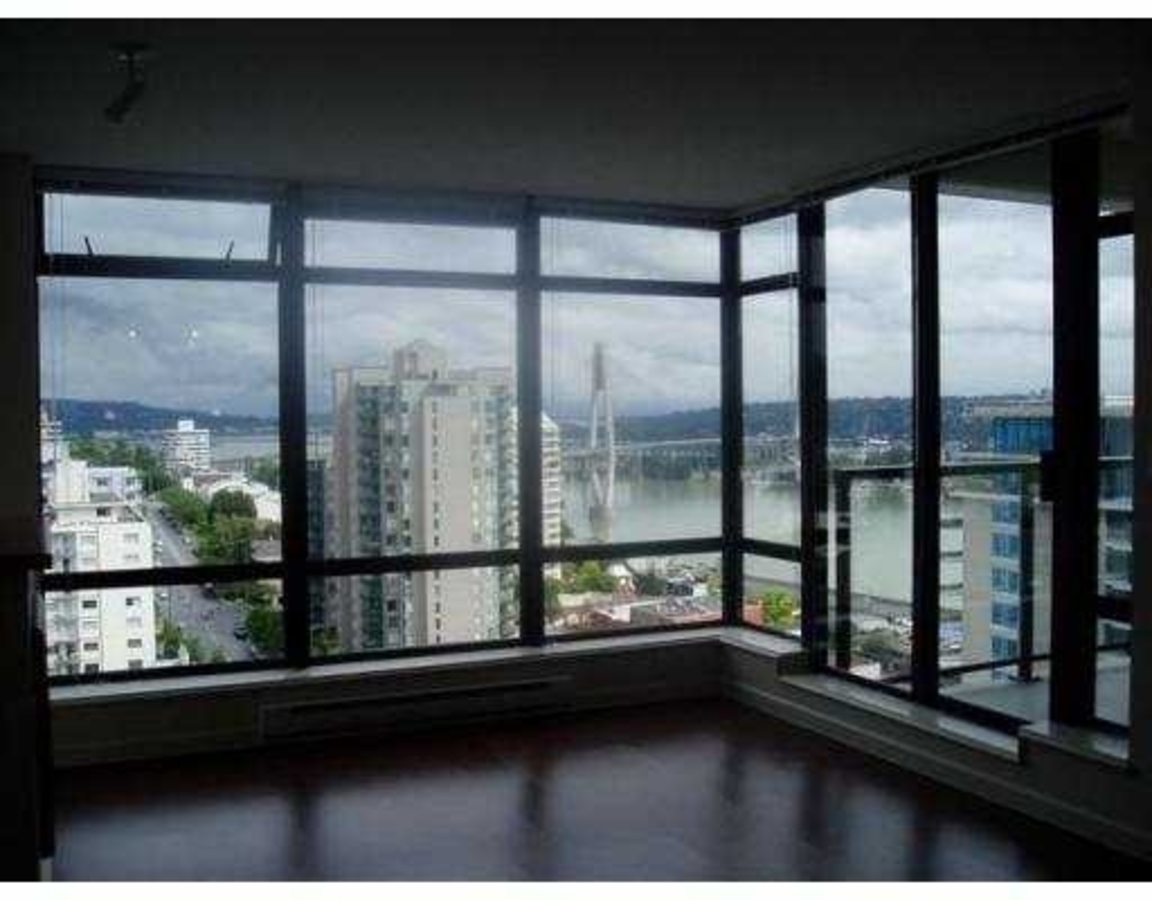 Living Room at 1806  - 610 Victoria Street, Downtown, New Westminster