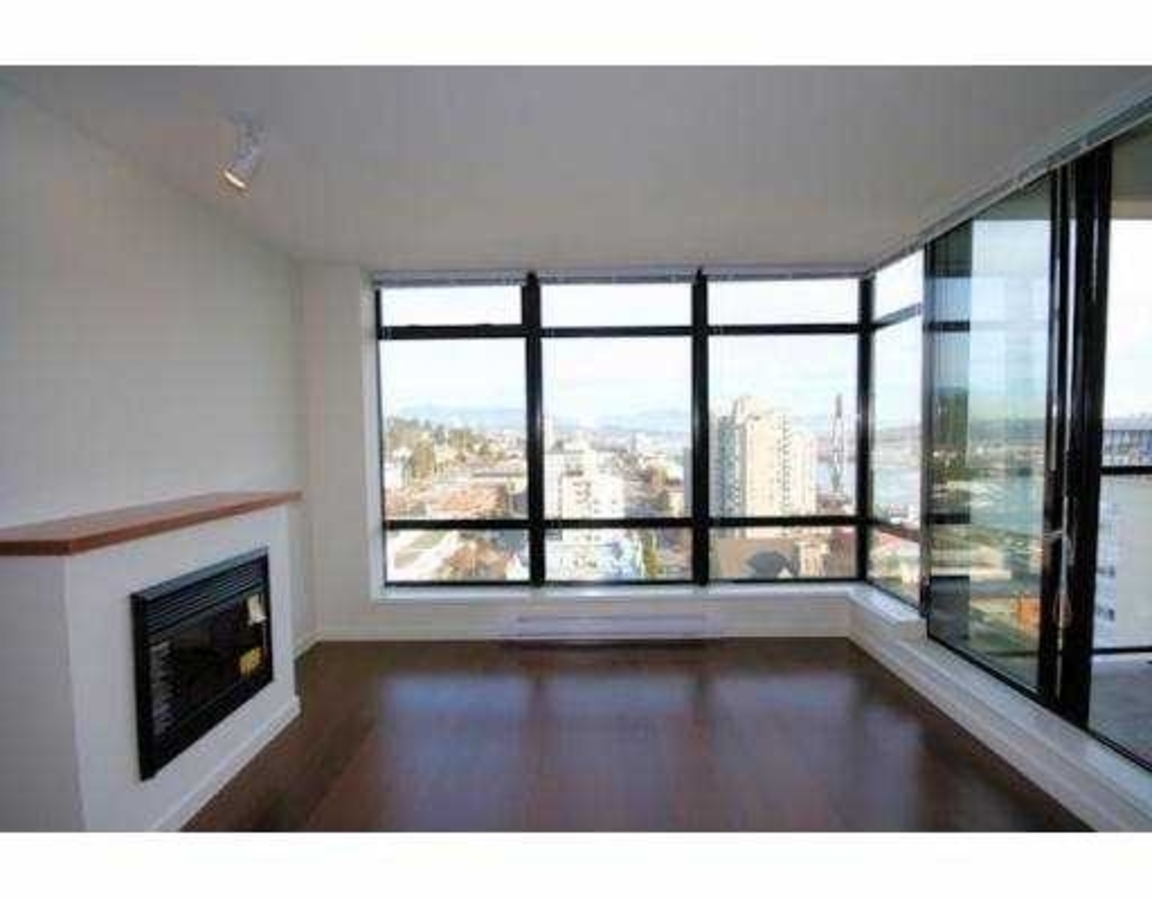 Living Room at 1806  - 610 Victoria St, Downtown, New Westminster