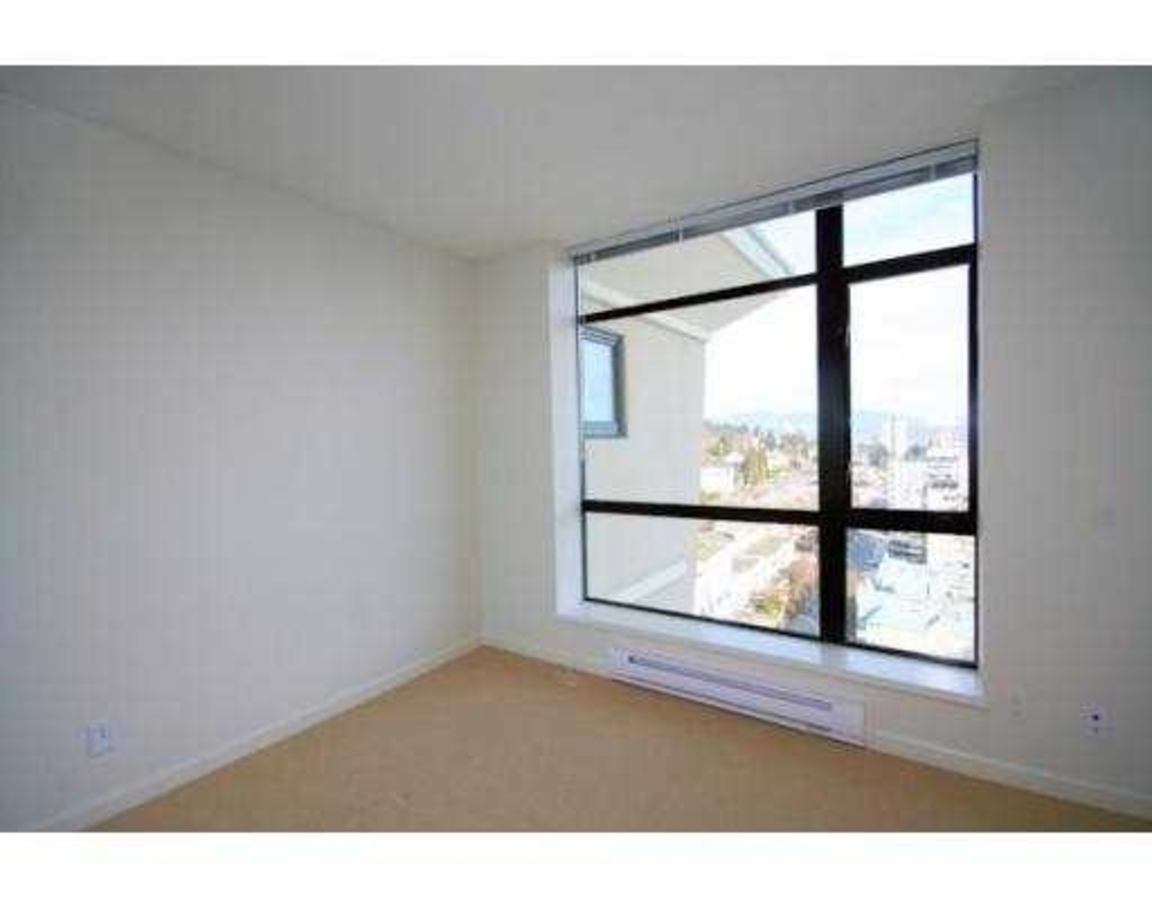 Bedroom at 1806  - 610 Victoria St, Downtown, New Westminster