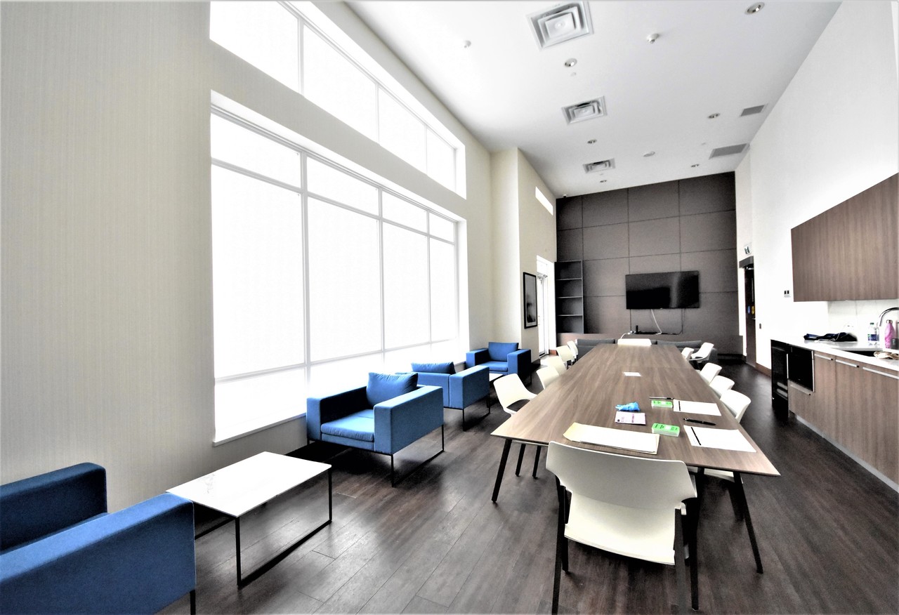 amenity-room at 419 - 2738 Library Lane, Lynn Valley, North Vancouver