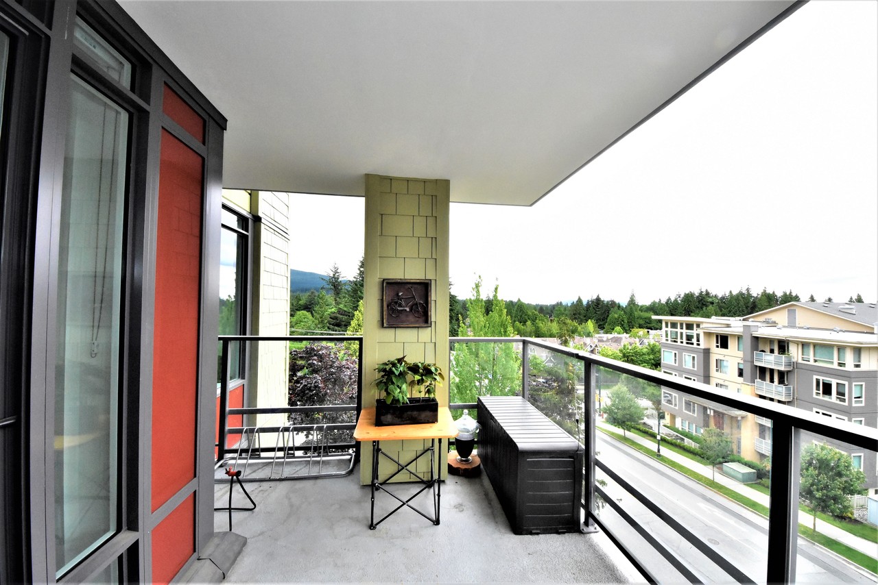 balcony1 at 419 - 2738 Library Lane, Lynn Valley, North Vancouver