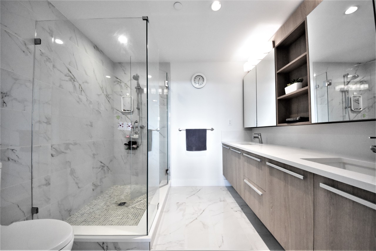 bathroom at 419 - 2738 Library Lane, Lynn Valley, North Vancouver