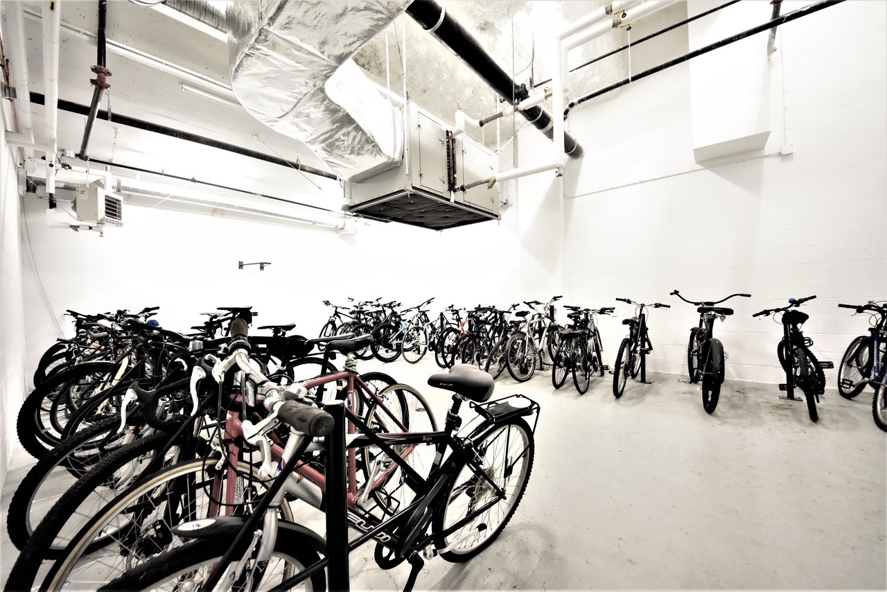bike-room at 419 - 2738 Library Lane, Lynn Valley, North Vancouver
