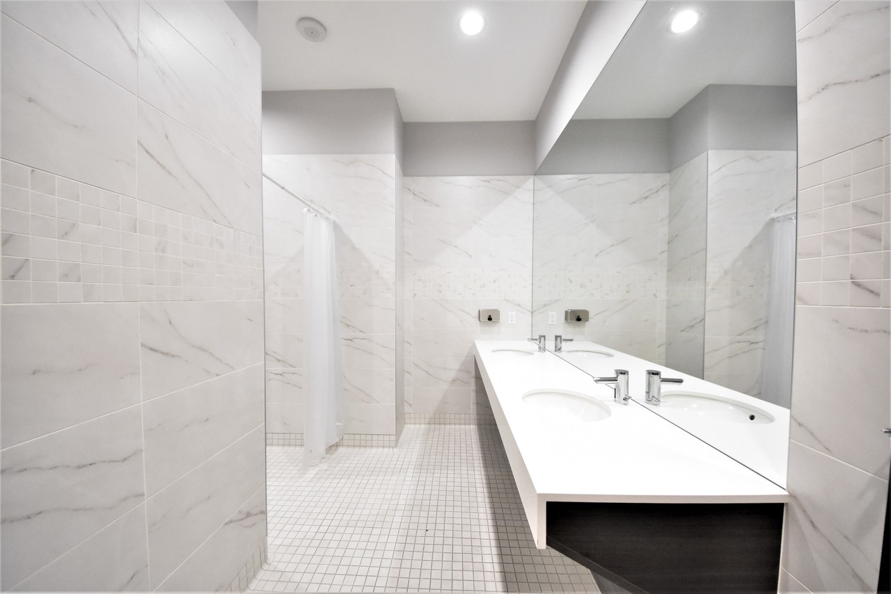 common-washroom at 419 - 2738 Library Lane, Lynn Valley, North Vancouver