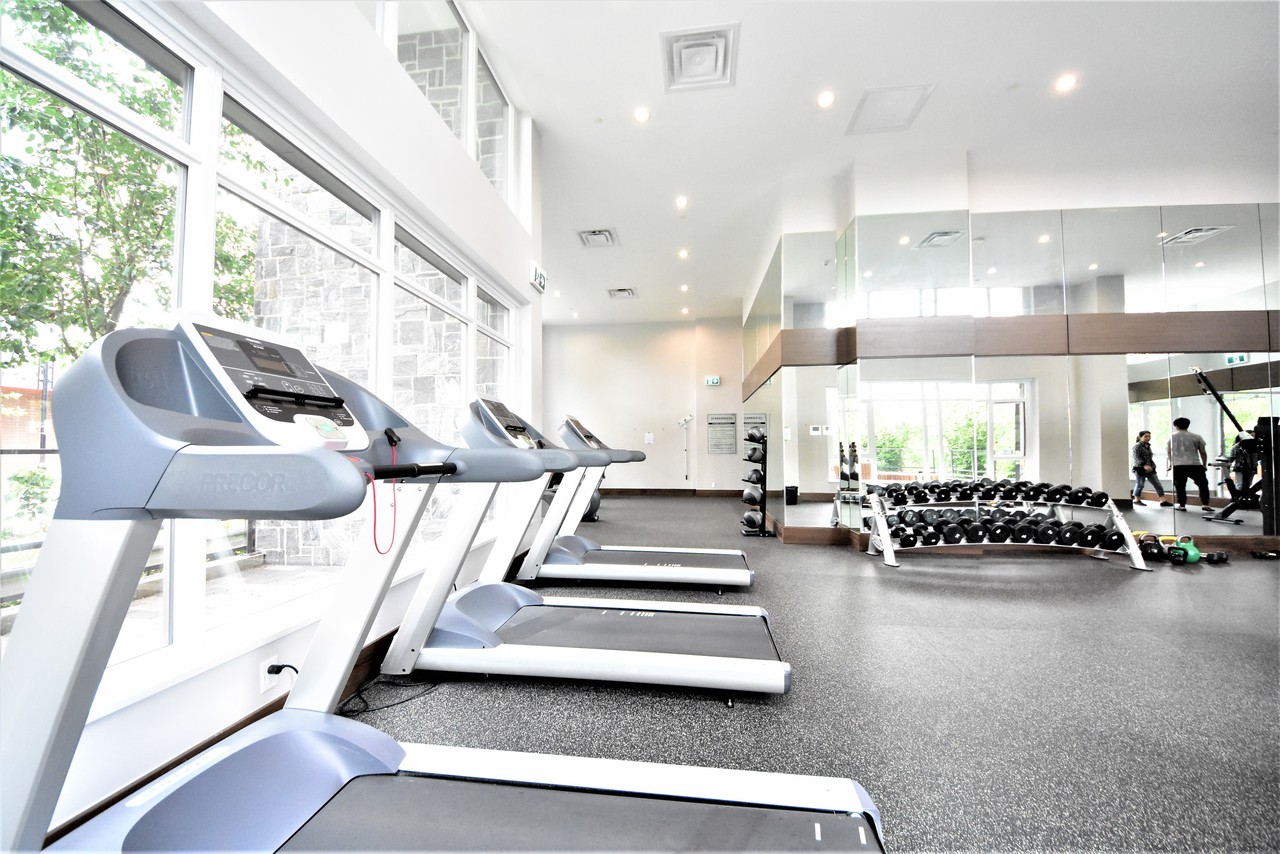 fitness-room-2 at 419 - 2738 Library Lane, Lynn Valley, North Vancouver