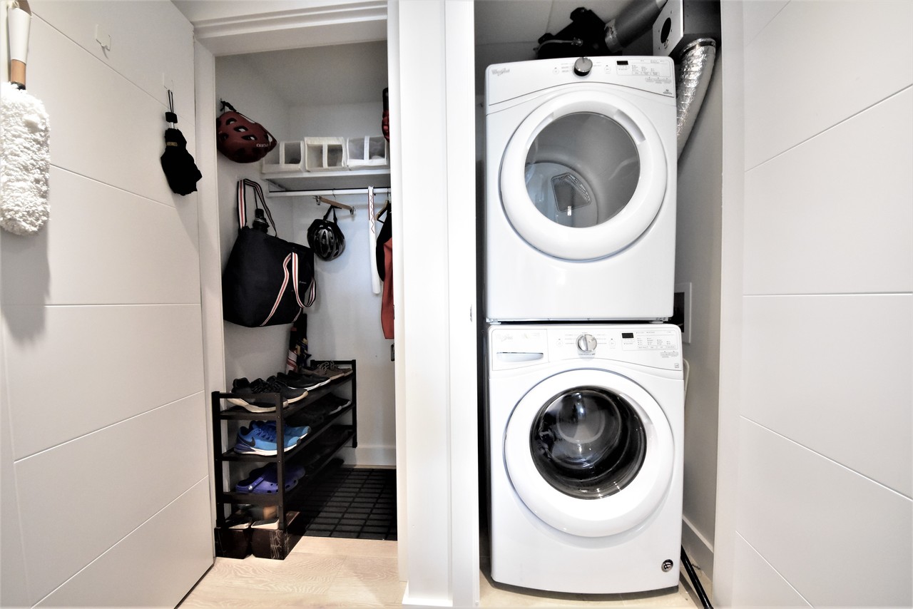 laundry1 at 419 - 2738 Library Lane, Lynn Valley, North Vancouver