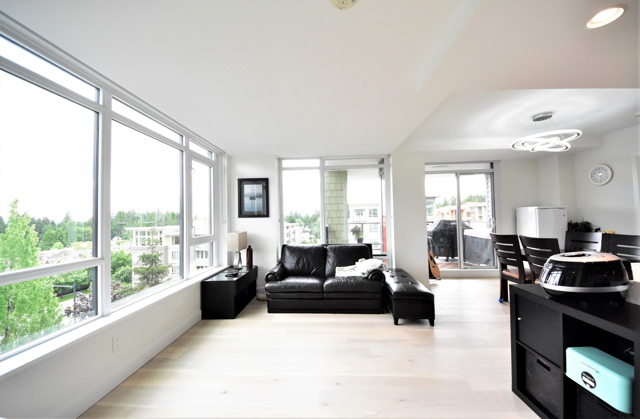 living2 at 419 - 2738 Library Lane, Lynn Valley, North Vancouver