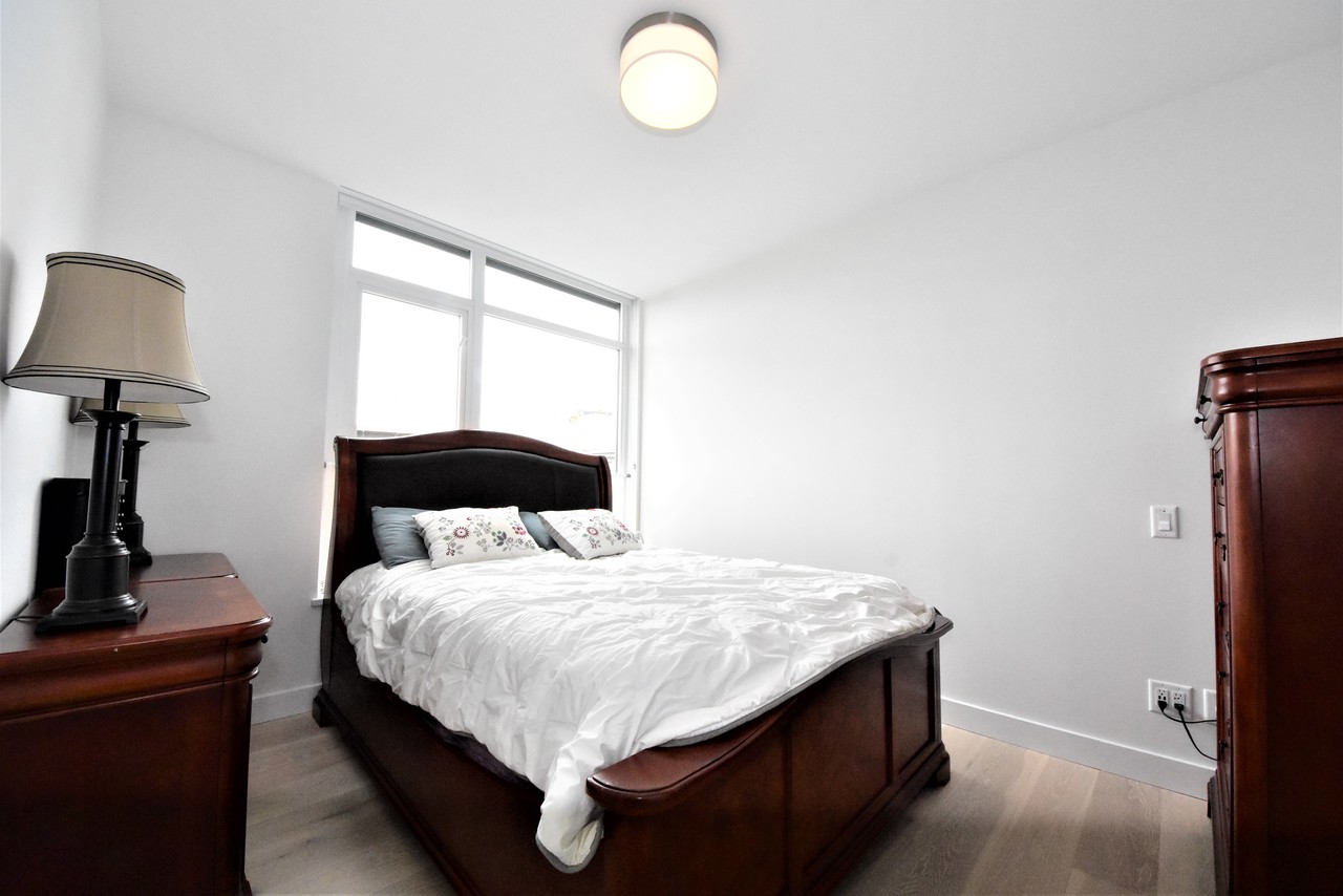 master-bedroom at 419 - 2738 Library Lane, Lynn Valley, North Vancouver